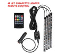Auton Sisustuksen LED-Valot – Helppo Asennus, Tunnelmavalaistus