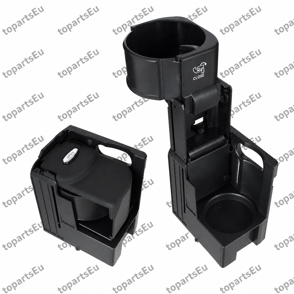 Mercedes-Benz W211 Cup Holder – Pop-Up Juomankupit